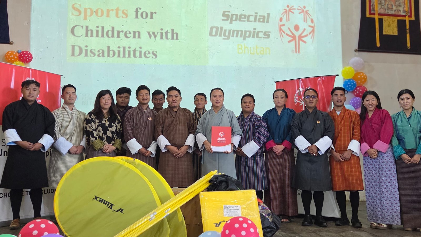 Special Olympics Bhutan Visits Kamji Central School