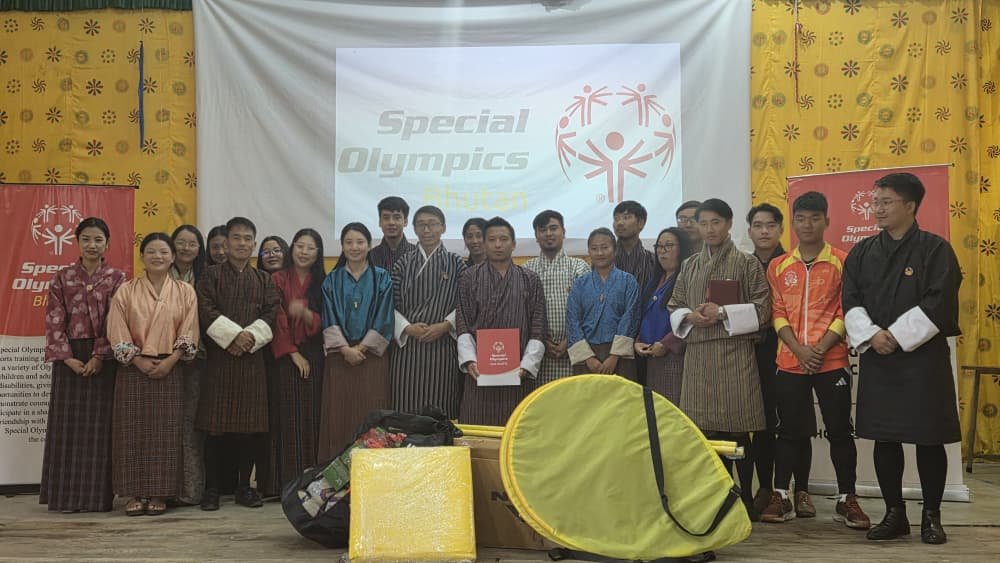 Special Olympics Bhutan Promotes Inclusive Education at Tendruk Central School