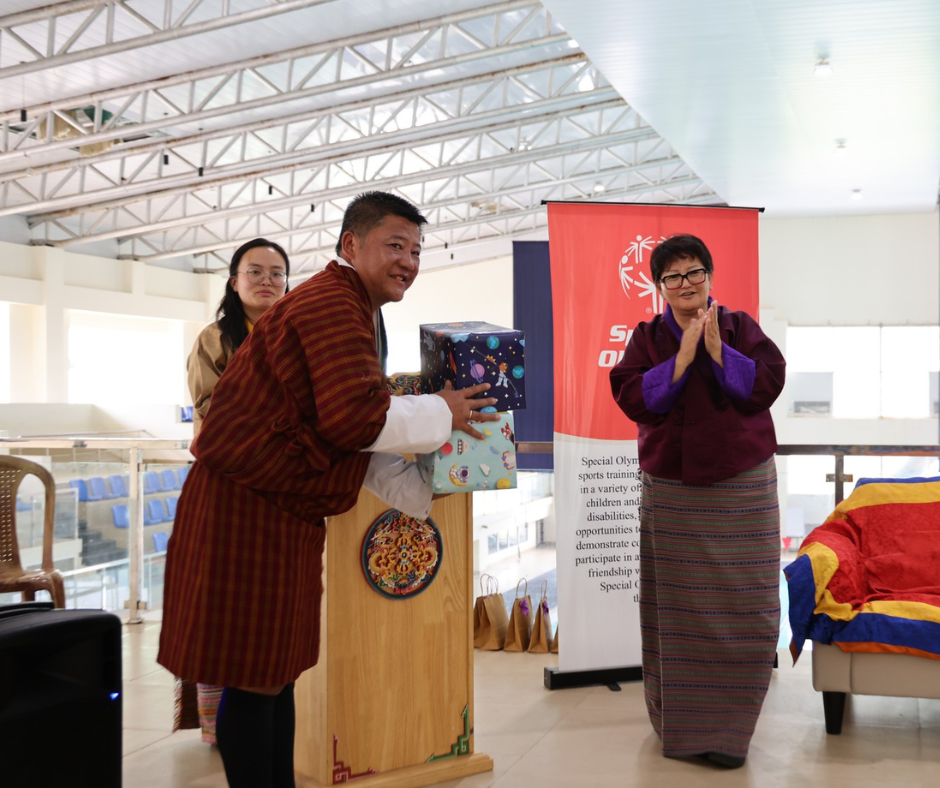 The Aquatic Center in Babena came alive today as 20 students with disabilities from Sherabgatshel Primary School dove into Waves of Courage: Empowering Students with Disabilities Through Swimming, a Special Olympics Bhutan initiative celebrating skill, inclusion, and determination.