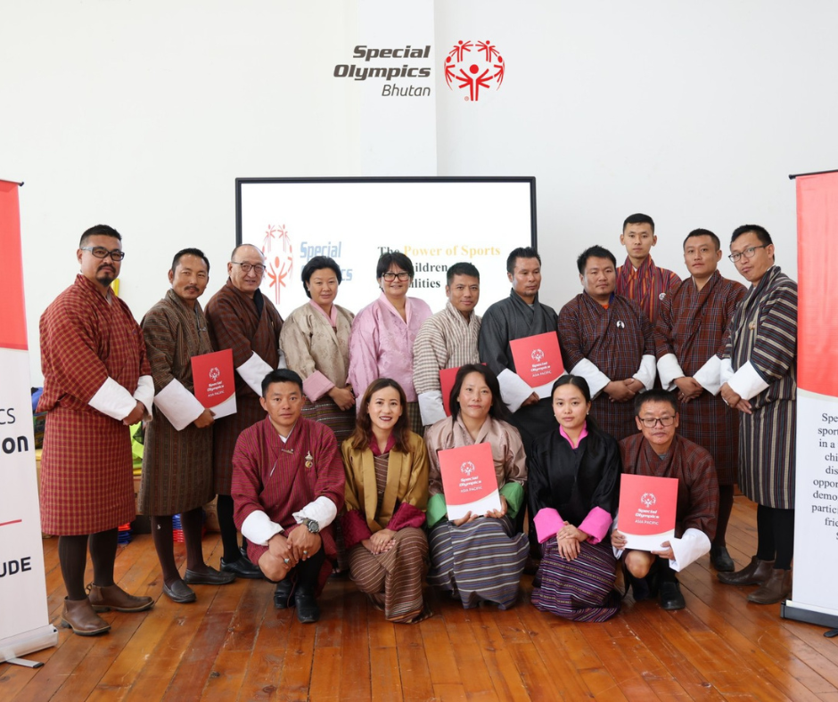 Special Olympics Bhutan Partners with Five Inclusive Schools