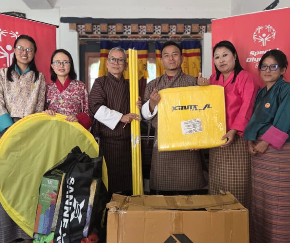 Special Olympics Bhutan Visits Drugyel Primary School Under Unified Champion Schools Initiative