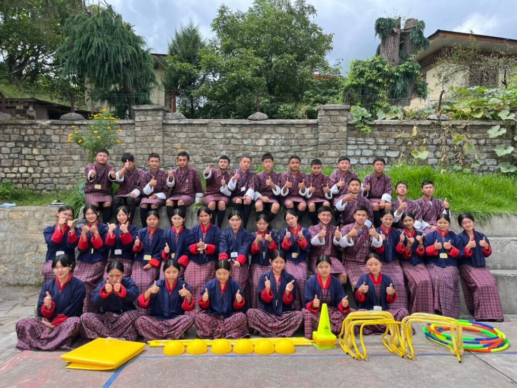 Motithang Higher Secondary School Maximizes Learning with New Sports Equipment